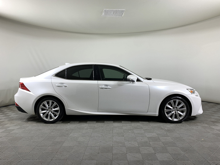 LEXUS IS 250 2, 2016 года, Автоматическая, БЕЛЫЙ