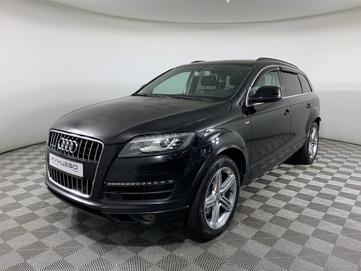 AUDI Q7 3, 2010 года, Автоматическая, ЧЕРНЫЙ