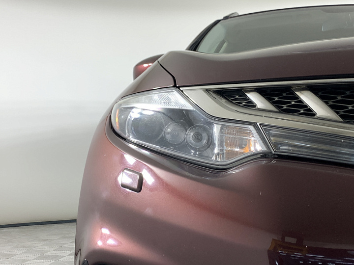 NISSAN Murano 3.5, 2013 года, Вариатор, ТЕМНО-БОРДОВЫЙ