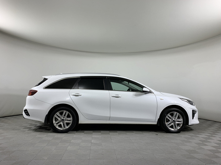 KIA Ceed 1.6, 2020 года, Автоматическая, БЕЛЫЙ