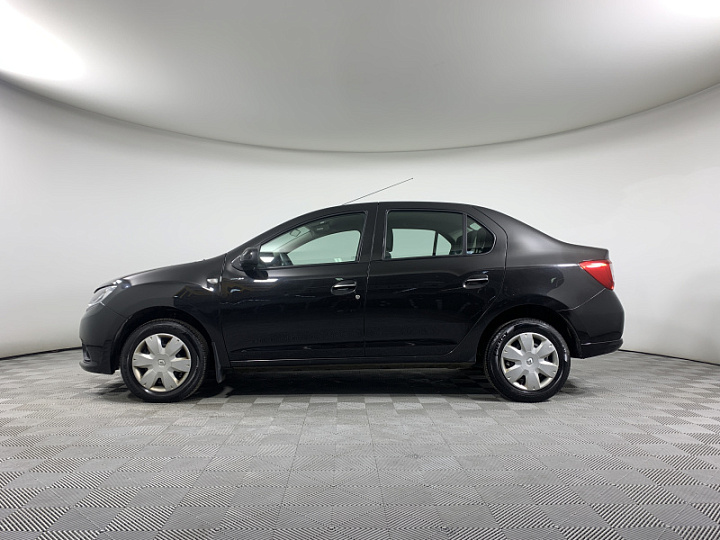 RENAULT Logan 1.6, 2017 года, Автоматическая, ЧЕРНЫЙ