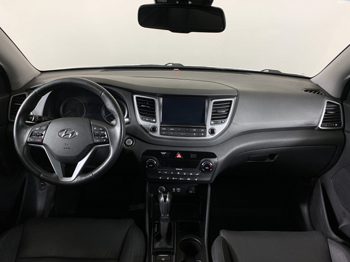 HYUNDAI Tucson 2, 2016 года, Автоматическая, БЕЛЫЙ