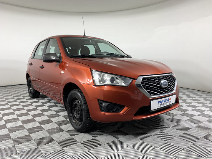 DATSUN mi-DO 1.6, 2015 года, Механика, ОРАНЖЕВЫЙ