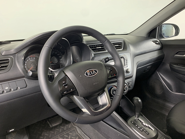 KIA Rio 1.6, 2011 года, Автоматическая, ЧЕРНЫЙ