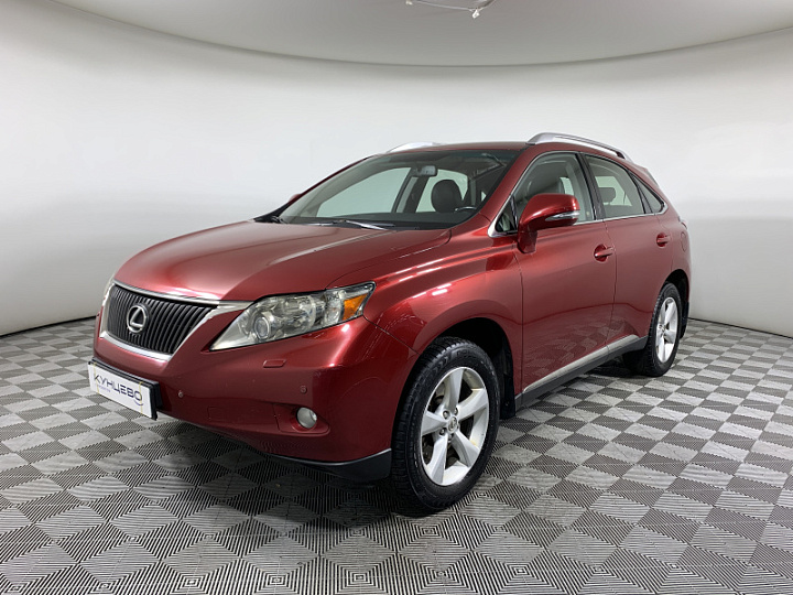 LEXUS RX 270 2.7, 2011 года, Автоматическая, КРАСНЫЙ