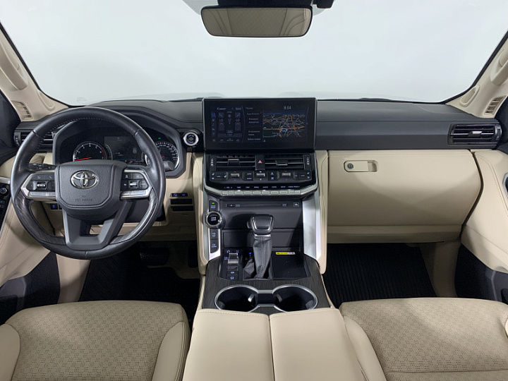 TOYOTA Land Cruiser 3.5, 2021 года, Автоматическая, Черный металлик