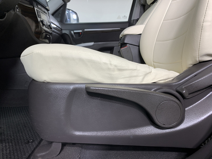 HYUNDAI Santa Fe 2.4, 2012 года, Автоматическая, СЕРЫЙ