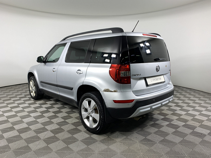 SKODA Yeti 1.8, 2014 года, Робот, Серебристый