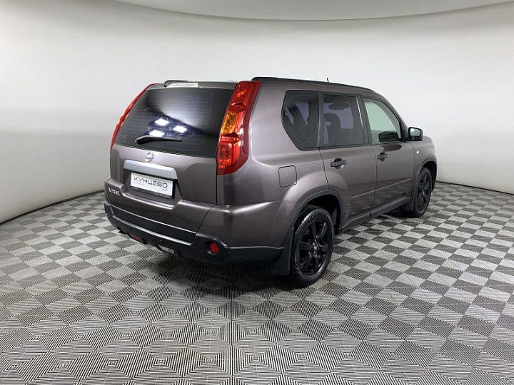 NISSAN X-Trail 2, 2008 года, Вариатор, СЕРО-СИРЕНЕВЫЙ