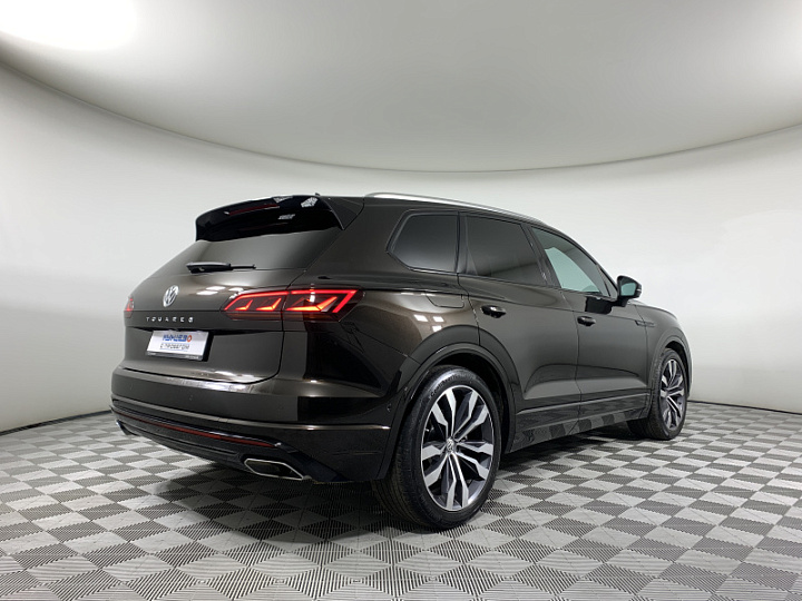 VOLKSWAGEN Touareg 3, 2019 года, Автоматическая, КОРИЧНЕВЫЙ