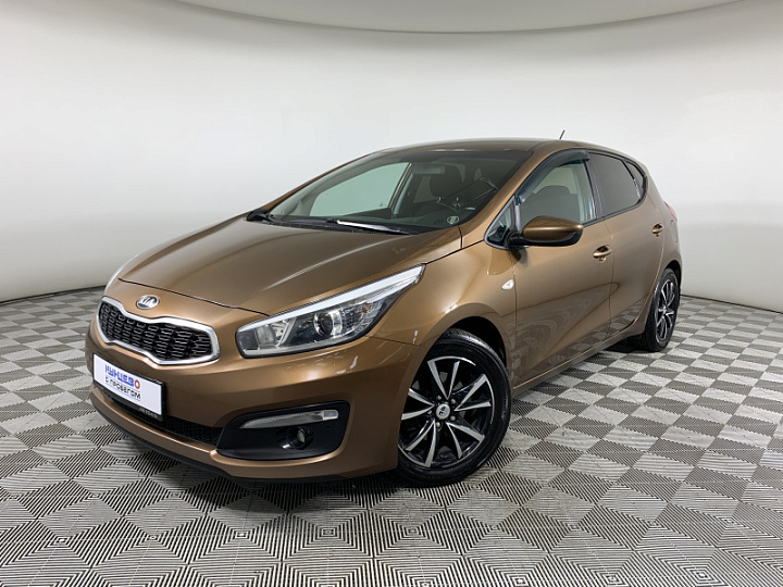 KIA Ceed 1.6, 2016 года, Автоматическая, КОРИЧНЕВЫЙ