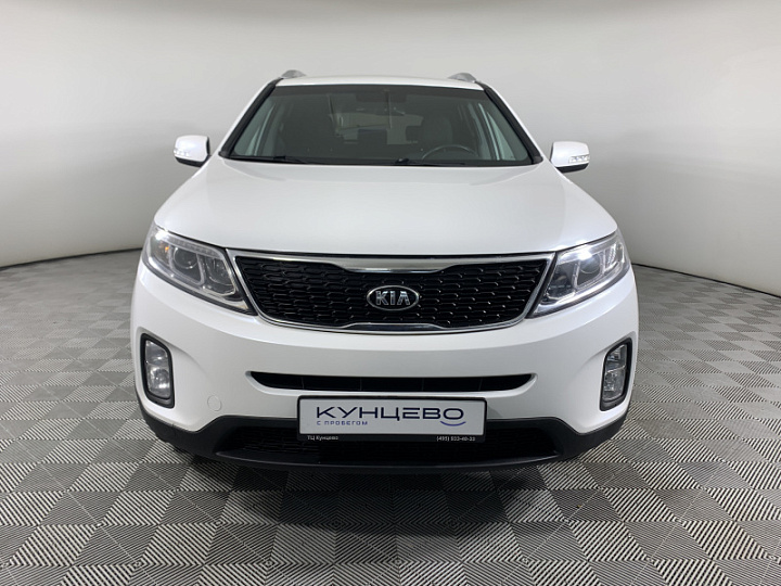 KIA Sorento 2.4, 2018 года, Автоматическая, БЕЛЫЙ