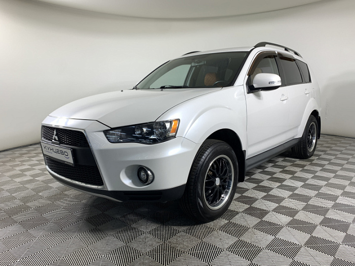 MITSUBISHI Outlander 2, 2011 года, Вариатор, БЕЛЫЙ
