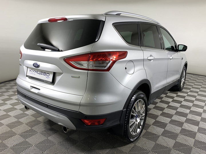 FORD Kuga 1.6, 2013 года, Автоматическая, Серебристый