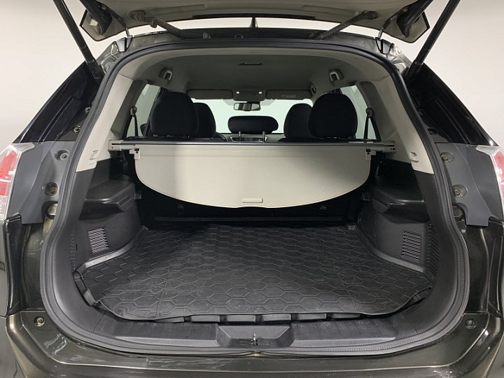 NISSAN X-Trail 2, 2018 года, Вариатор, ОЛИВКОВЫЙ