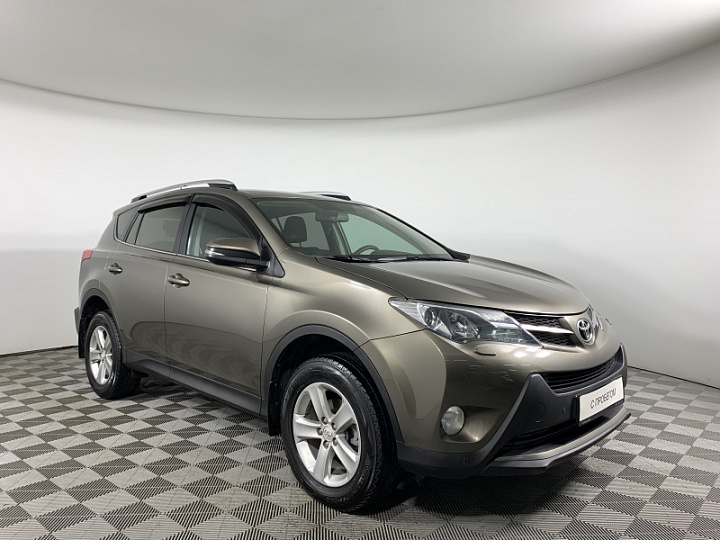 TOYOTA RAV4 2.2, 2014 года, Автоматическая, Бронзовый