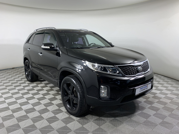 KIA Sorento 2.4, 2014 года, Автоматическая, ЧЕРНЫЙ