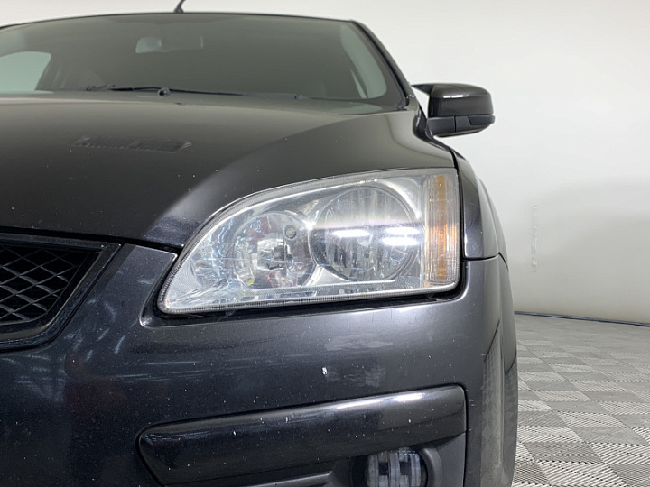 FORD Focus 1.6, 2007 года, Механика, ЧЕРНЫЙ