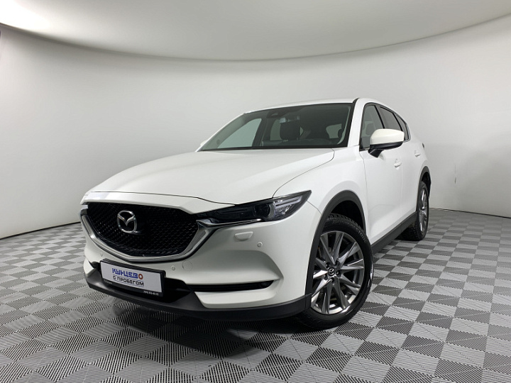 MAZDA CX-5 2, 2021 года, Автоматическая, БЕЛЫЙ
