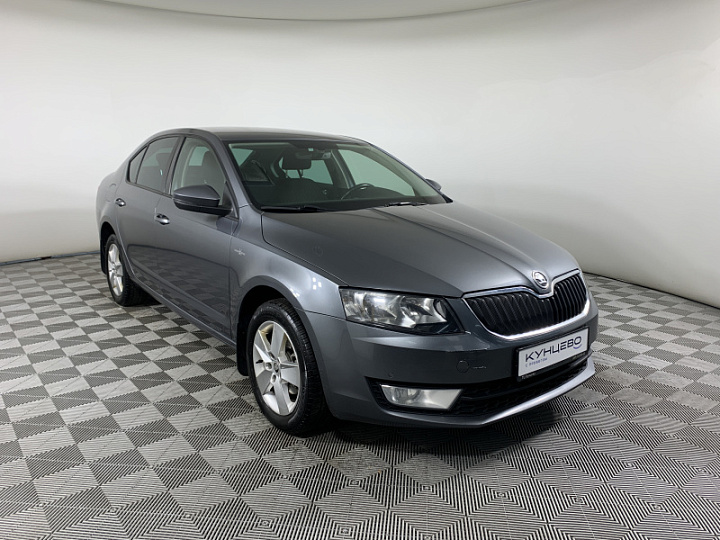 SKODA Octavia 1.4, 2016 года, Робот, ТЕМНО-СЕРЫЙ