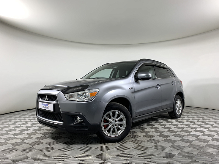 MITSUBISHI ASX 1.8, 2012 года, Вариатор, СЕРЫЙ