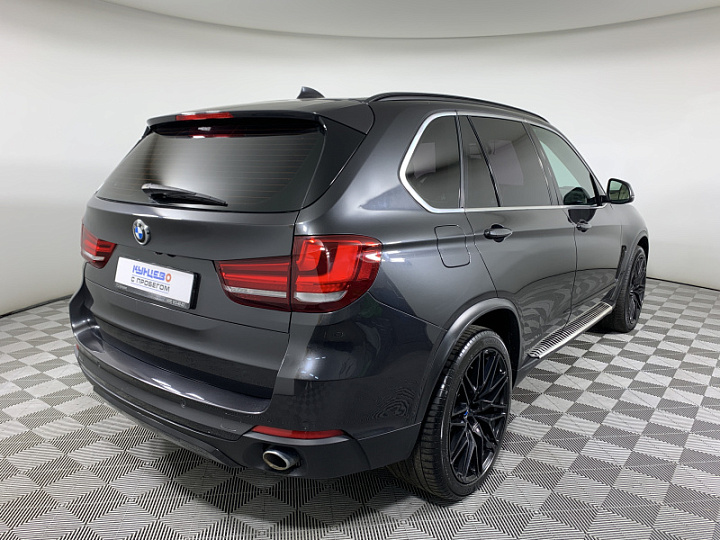 BMW X5 3, 2015 года, Автоматическая, ТЕМНО-СЕРЫЙ