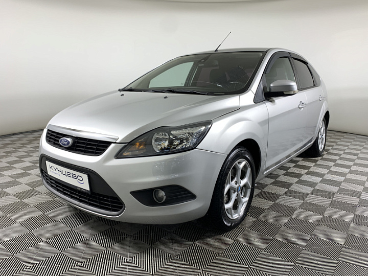 FORD Focus 1.6, 2009 года, Автоматическая, Серебристый