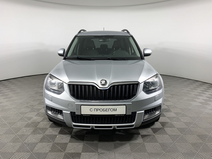SKODA Yeti 1.8, 2014 года, Робот, Серебристый