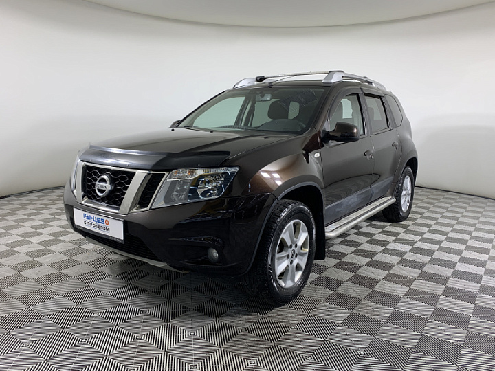 NISSAN Terrano 2, 2019 года, Автоматическая, КОРИЧНЕВЫЙ