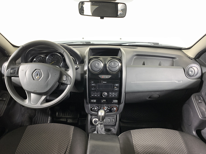 RENAULT Duster 2, 2017 года, Механика, БЕЛЫЙ