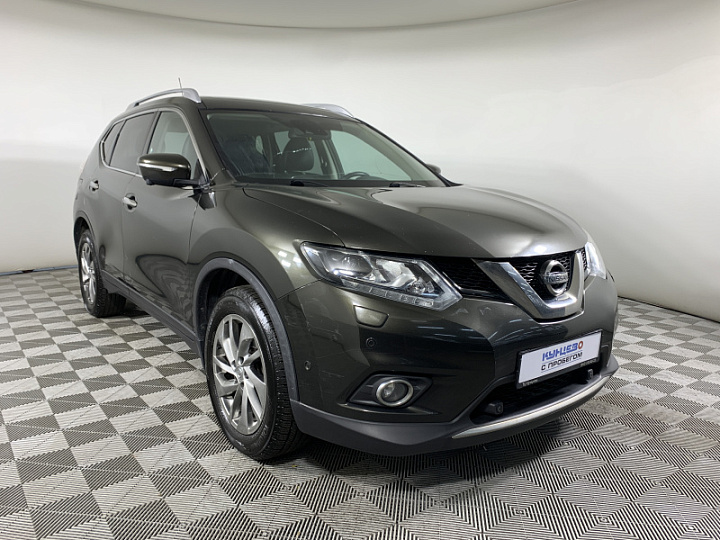 NISSAN X-Trail 2.5, 2016 года, Вариатор, ОЛИВКОВЫЙ