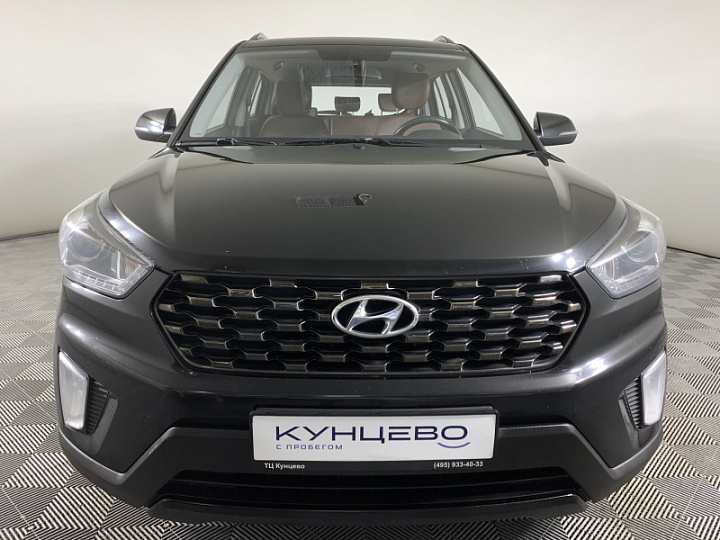 Hyundai Creta 2, 2020 года, Автоматическая, Черный