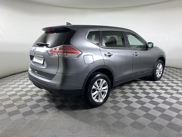 Nissan X-Trail 2, 2017 года, Вариатор, Серый