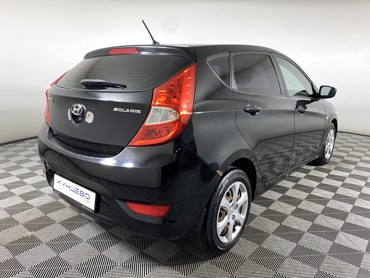 HYUNDAI Solaris 1.6, 2012 года, Автоматическая, ЧЕРНЫЙ