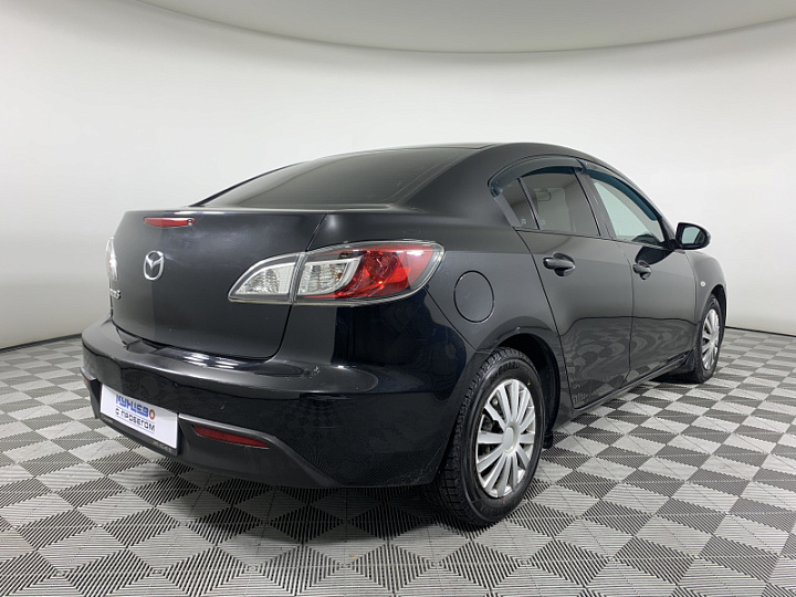 MAZDA 3 1.6, 2010 года, Автоматическая, ЧЕРНЫЙ