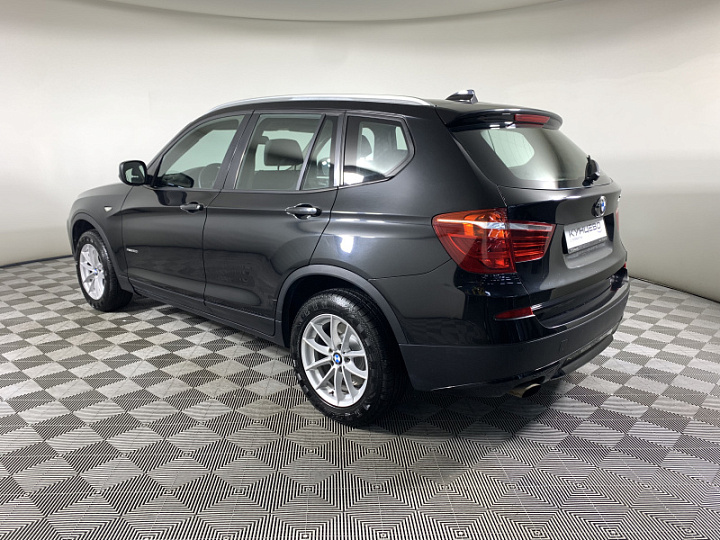 BMW X3 2, 2012 года, Автоматическая, Черный