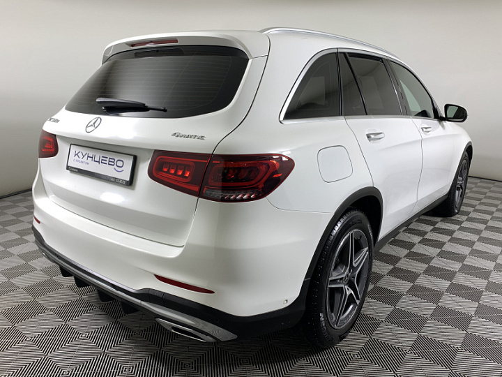 Mercedes-Benz GLC 2, 2020 года, Автоматическая, Белый