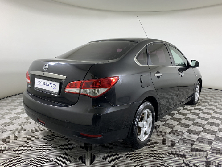 NISSAN Almera 1.6, 2014 года, Автоматическая, ЧЕРНЫЙ