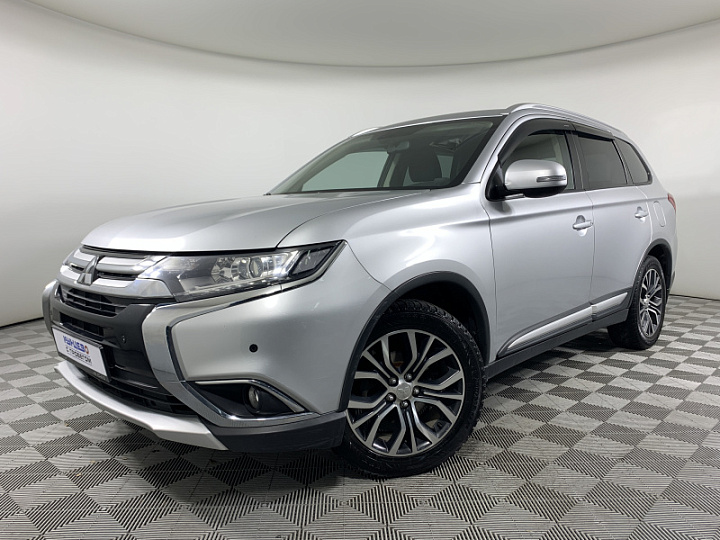 MITSUBISHI Outlander 2, 2018 года, Вариатор, Серебристый