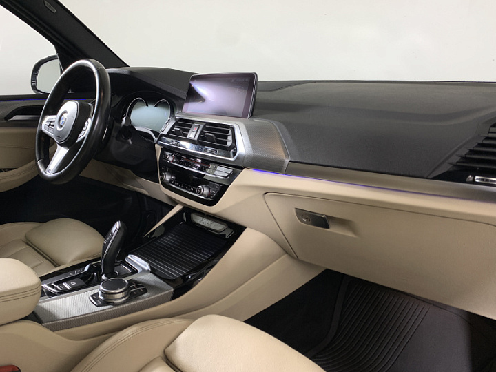 BMW X3 2, 2019 года, Автоматическая, ЧЕРНЫЙ