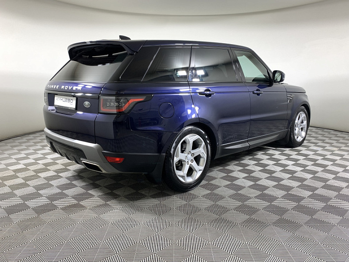 Land Rover Range Rover Sport 3, 2018 года, Автоматическая, ТЕМНО-СИНИЙ
