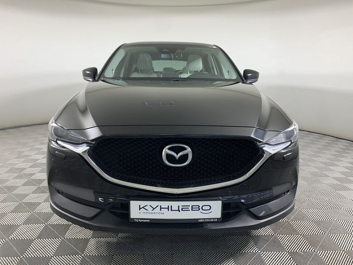 MAZDA CX-5 2.5, 2018 года, Автоматическая, ЧЕРНЫЙ
