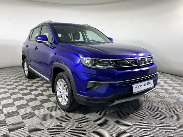 CHANGAN CS35PLUS 1.6, 2019 года, Автоматическая, СИНИЙ
