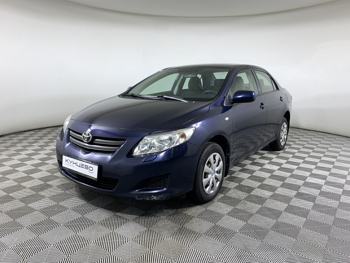 TOYOTA Corolla 1.4, 2008 года, Механика, ТЕМНО-СИНИЙ