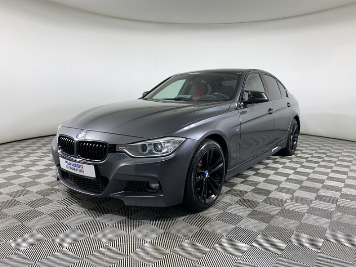 BMW 3 серии 2, 2015 года, Автоматическая, СЕРЫЙ