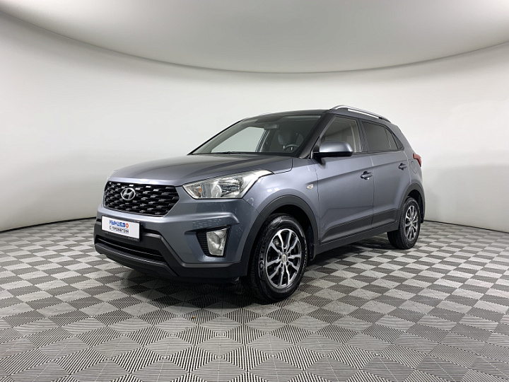 HYUNDAI Creta 1.6, 2020 года, Механика, СЕРЫЙ