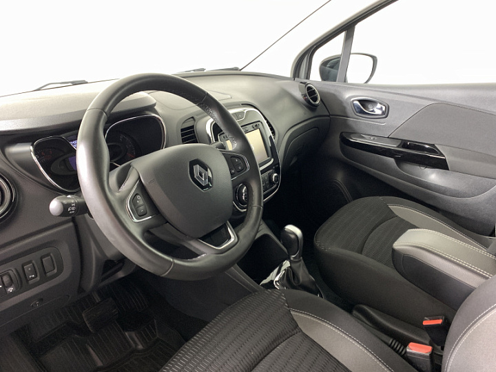 RENAULT Kaptur 1.6, 2017 года, Вариатор, СЕРЫЙ
