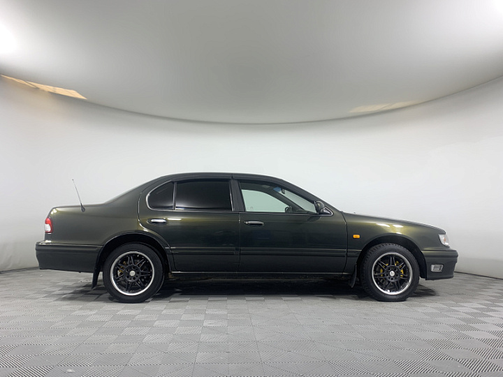 NISSAN Maxima 2, 1999 года, Механика, ЗЕЛЕНЫЙ