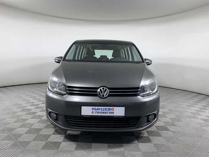 VOLKSWAGEN Touran 1.4, 2012 года, Робот, ТЕМНО-СЕРЫЙ