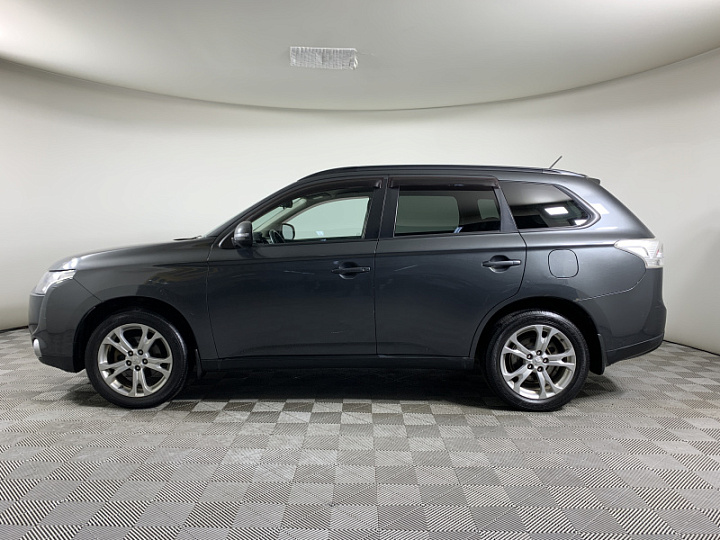 MITSUBISHI Outlander 2.4, 2014 года, Вариатор, СЕРЫЙ